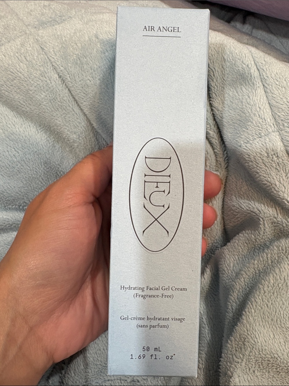 Dieux Hydrating Facial Gel Cream Fragrance-Free 50mL BNIB SEALED